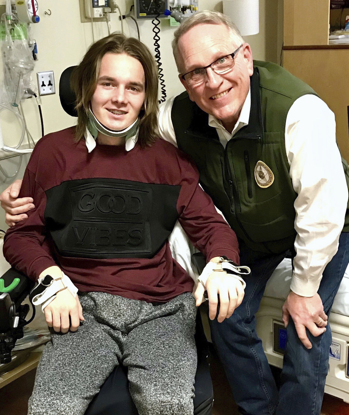 Exchange Injured Legislative Staffer